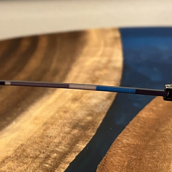 KATE SPADE INGRID Sunglasses Eyeglasses Frames 50-18-135 Black / Ivory (ITALY) - Picture 9 of 14